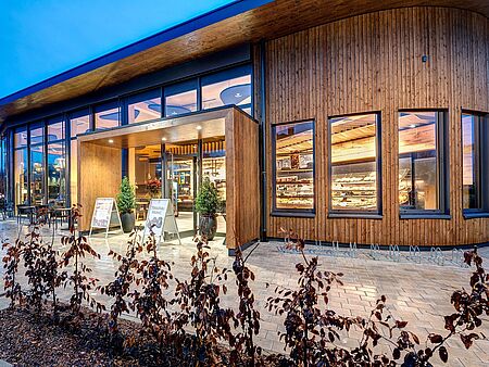 Innovativer Holzbau steht für innovative Unternehmen und ist ein echter Hingucker!